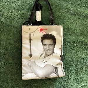 Elvis Presley printed bag By ASHLEY M